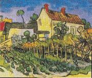 Vincent Van Gogh Das Haus von Pere Eloi oil painting reproduction